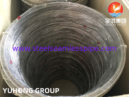 ASTM A269 TP316L Stainless Steel Coil Seamless Tube For Air Conditioning And Refrigeration
