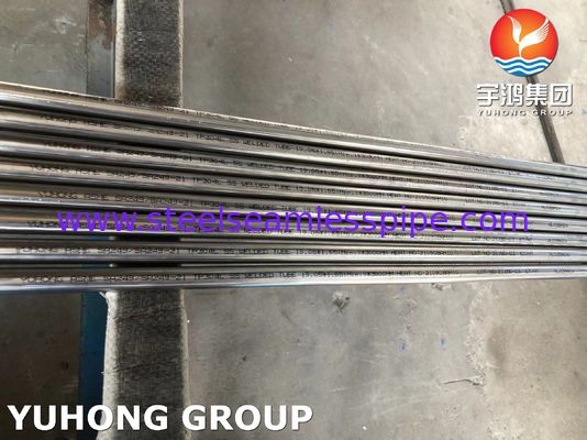 ASTM A249 TP304L Austenitic Stainless Steel Welded Welded Tubes