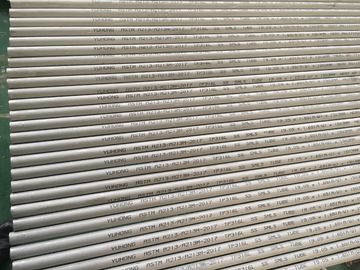 Stainless Steel Seamless Tube, ASTM A213, ASTM A789,  Hydraulic Test / Eddy Current Test / Ultraulic Test.