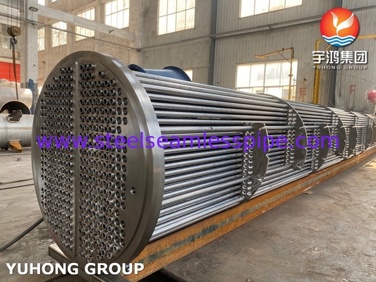 ASME U Stamp Customized Tube Bundle Steel Heat Exchanger Seamless Tube