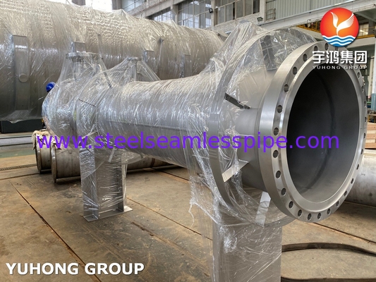 ASME U Stamp Customized Heat Exchanger Steel Tube Bundle For Oil Refining