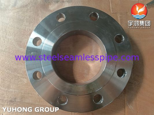 ASTM A182 F60 / UNS S32205 Duplex Steel Slip On Flange Duplex 2205 SORF Flange