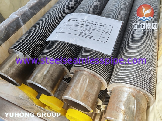 Alloy Steel P22 High Frequency Welded Finned Tube For Heat Recovery