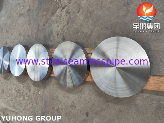 Inconel 625 Forged Disc ASTM B564 UNS N06625 Nickel Alloy Circle Plate Alloy 625 Blanks