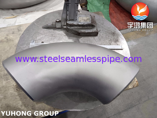 ASTM A815 UNS S32750 Super Duplex Stainless Steel Fittings 90 Degree LR Elbow