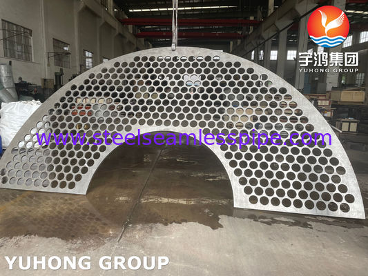 ASTM A182 Stainless Steel Baffle For Pressure Vessels