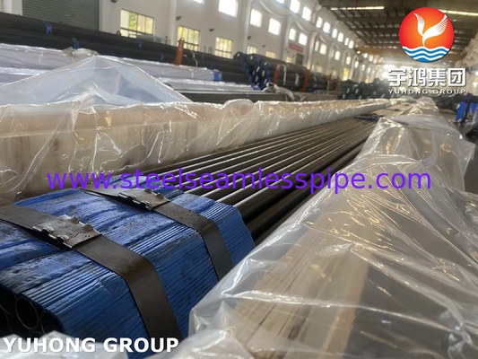 ASTM A179 Seamless High Precision Heat Exchanger Tubes Oil Coated Surface
