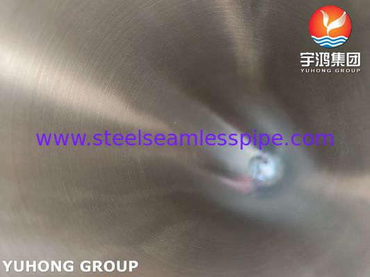 ASTM A269 TP304L Stainless Steel Seamless Tube Heat Exchanger Tube Bright Annealed