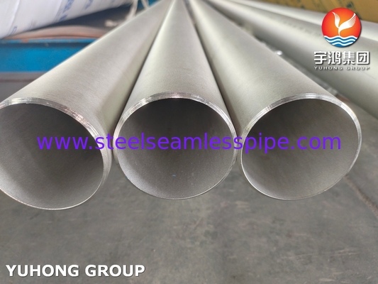ASTM A312 TP321 Stainless Steel Seamless Pipe Pickled and Anealed For Oil Gas Industry And Chemical Industry