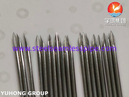 Stainless Steel Injection Needle Tube , SUS304 16G Veterinary Needle For Animal Care