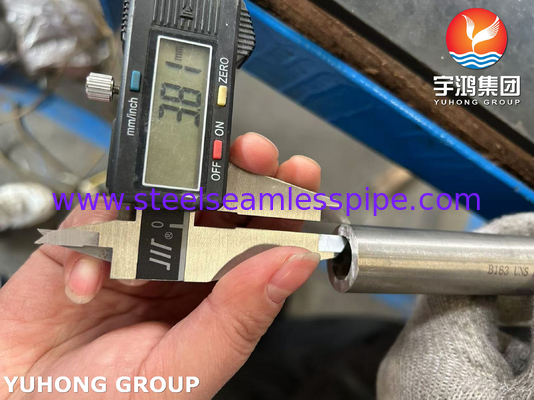 ASTM B163 N04400 Seamless Alloy Steel Tube for Heat Exchangers