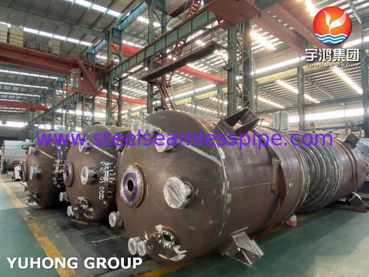 ASME Section VIII ASME SA516 GR.70 Pressure Vessel For Power Plant