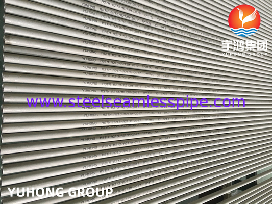 ASTM A213 TP316L Stainless Steel Seamless Tube For Storage Tanks And Refineries