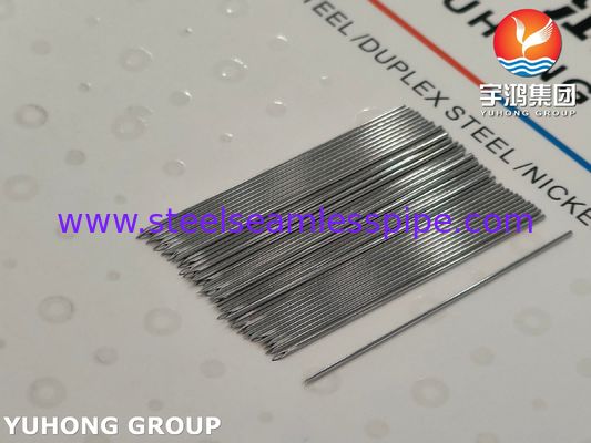 Medical Stainless Steel Intravenous Injection Needle Tube ISO9626 SUS304 25G 0.5*34MM