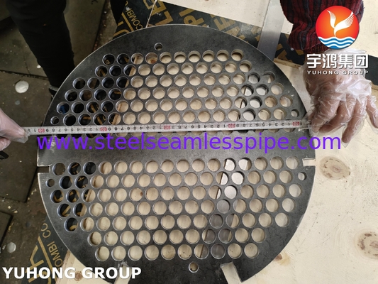 ASME SA36 Carbon Steel Tube Sheet For Non Pressure Equipment Medium And Low Voltage Equipment