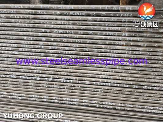 ASTM A179 / ASME SA179 Seamless Tube Carbon Steel Boiler Tube For Heat Exchanger , Condenser