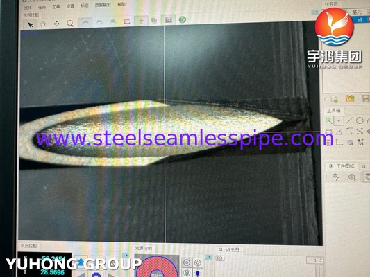 SUS304 Medical Injection Needle Tube , Lancet Bevel Point , ISO9626 ISO7864