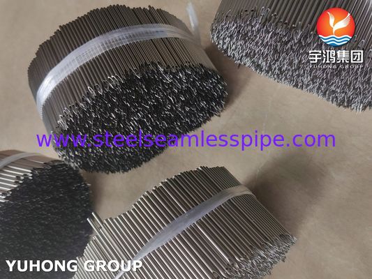 2.2MM SUS304 Stainless Steel Needle Tube For Embroidery And Sewing , Bevelled Tip