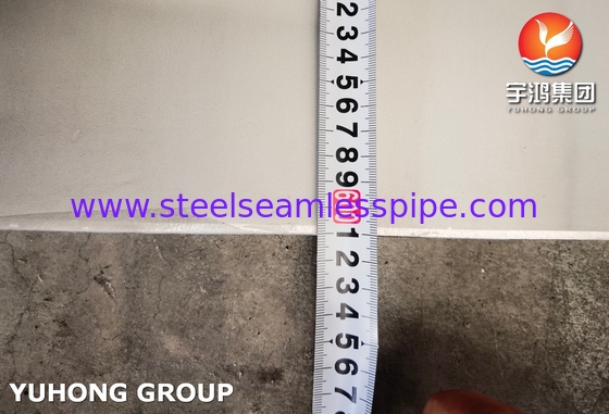 ASTM A358 TP316L Stainless Steel Welded Pipe Pickled and Annealed
