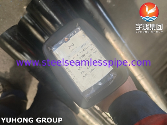 ASME SA192 / ASTM A192 Carbon Steel Seamless Tube for Air Heater Application