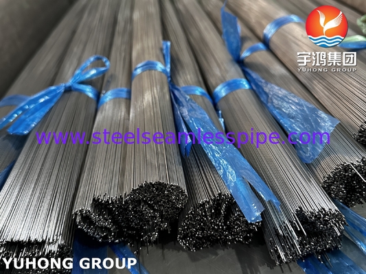 Precision Stainless Steel 304 316L Capillary Tube For Chromatographic Instrument