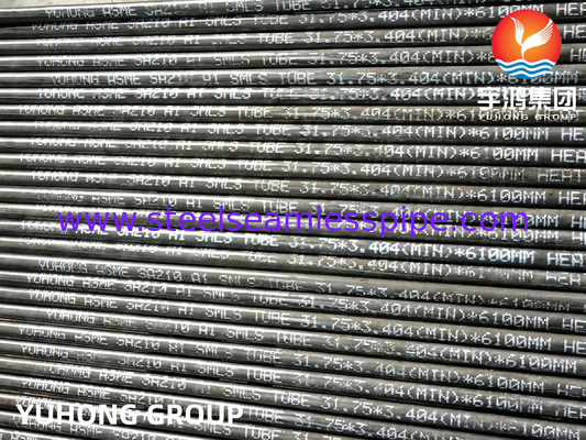 ASME SA210 Grade A1 Carbon Steel Seamless Boiler Tube and Superheater Tube