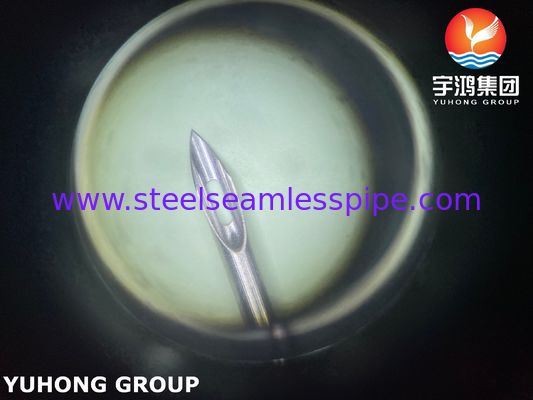 SUS304 Medical Stainless Steel Back Eye AV Fistula Needle Tube For Hemodialysis