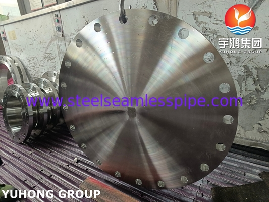SA182 F304L Stainless Steel Slip On Flange Blind Flange RF FF For High Temperature Service