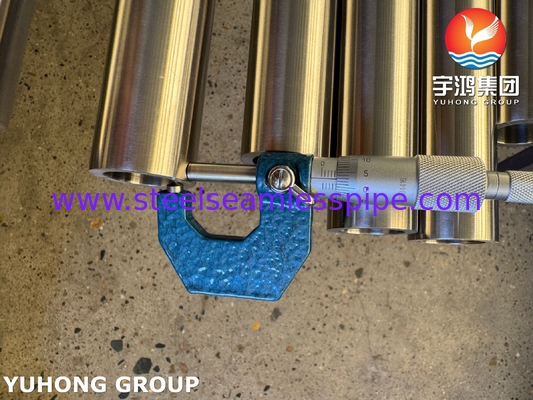 ASTM A312 TP310S Stainless Steel Seamless Pipe for Heat Exchanger Application