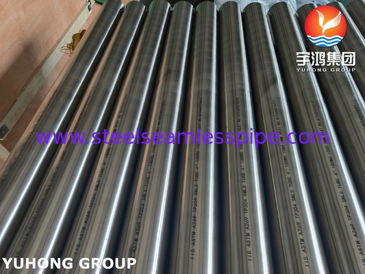 ASTM A269 TP304L Stainless Steel Seamless Tube Heat Exchanger Tube Bright Annealed