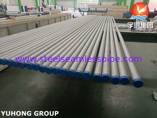 B407 N08810 Incoloy 800H Nickel Alloy Steel Seamless Tube End Type Plain End For Superheaters And Furnace