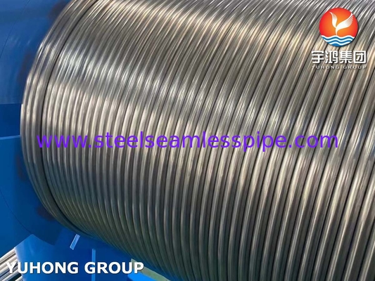 ASTM A269 TP316L Austenitic Stainless Steel Coil Tubing For General Service