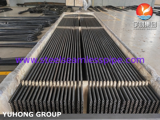 Carbon Steel A179 U Bend Boiler Tube In Super Heater Economizer