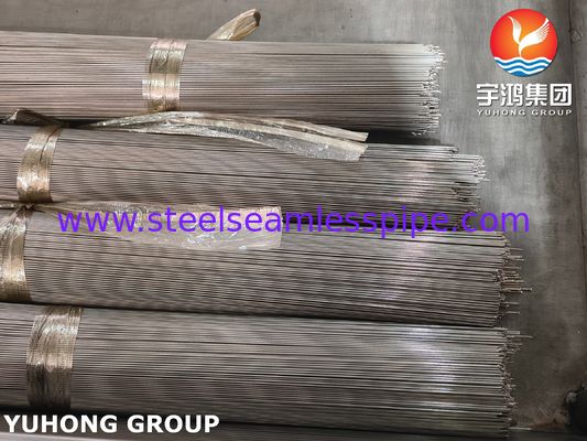 High Precision Stainless Steel Hypodermic Tube For Medical Injections ISO9626 SUS304