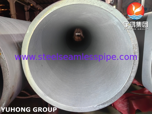 ASTM A790 S31803 Duplex Stainless Steel Pipe for Industrial Project