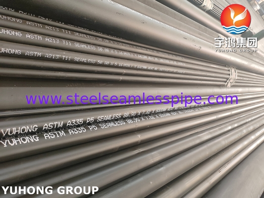 ASTM A335 P5 Seamless Ferritic Alloy Steel Pipe For High Temperature Service