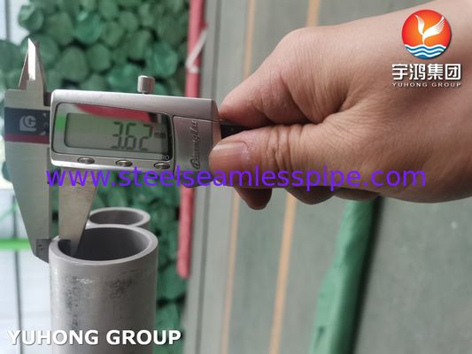 ASTM B407 N08811 Alloy Steel Tube For High Temperature