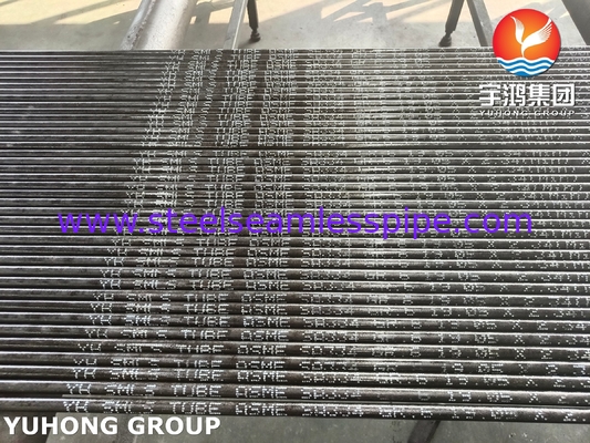 ASME SA334 Gr.6 Alloy Steel Seamless Tube for CFB Boilers
