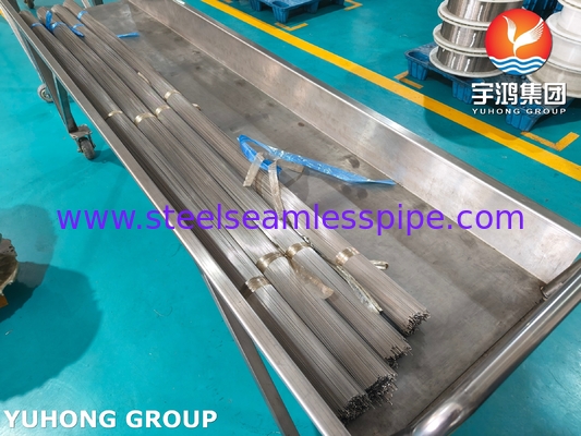 ISO9626 SS304 Medical Stainless Steel Capillary Tube for Catheters