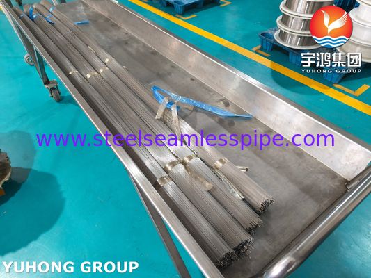 ISO9626 SUS304 Welded Medical Stainless Steel Capillary Tube for Disposable Catheters