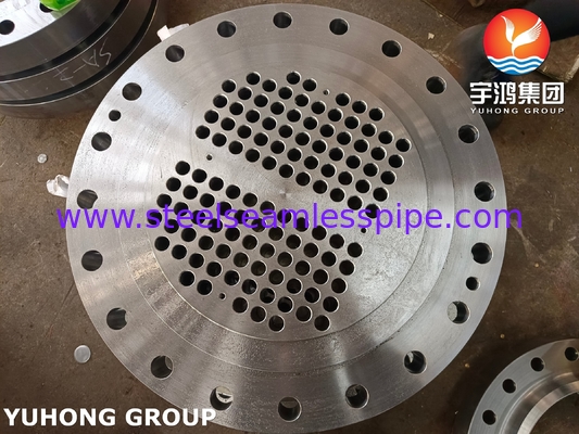 ASME SA336 F11 Cl2 Alloy Steel Tubesheet for Heat Exchangers