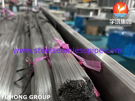 AISI304 Stainless Steel Hypodermic Tubing , Medical Capillary Needle Tube ISO9626