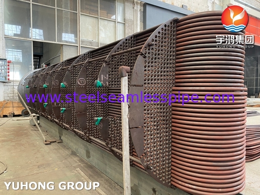 ​​TEMA Class R Exchanger: Carbon Steel Seamless Tubes Bundle, 1.5×Hydrotest per ASME Sec VIII