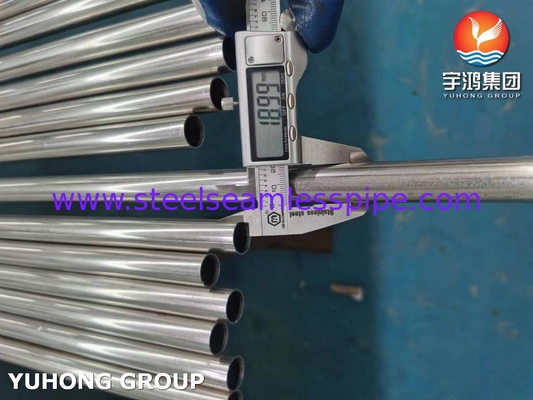 ASTM A249 TP310S Stainless Steel Welded Tubes For Power Generation