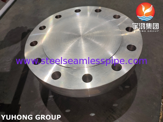 ASME SA350 LF2 Class 1 Forged Carbon Steel Nozzle Cover Flange for Piping Systems