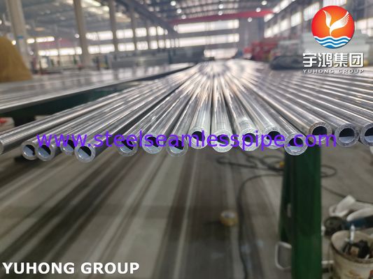 ASTM A312 TP310S Stainless Steel Seamless Pipe for Heat Exchanger Application