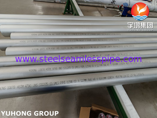 ASTM A790 S32205 Duplex Stainless Steel Pipe for Oil Gas Industry