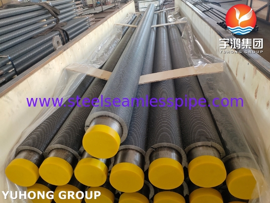 ASTM A335 P9 Alloy Steel HWF Fin Tube For Power Plant