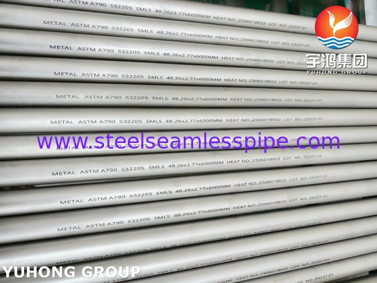 ASTM A790 UNS S32205 Seamless and Welded Duplex(Ferritic/Austenitic) Stainless Steel Pipe