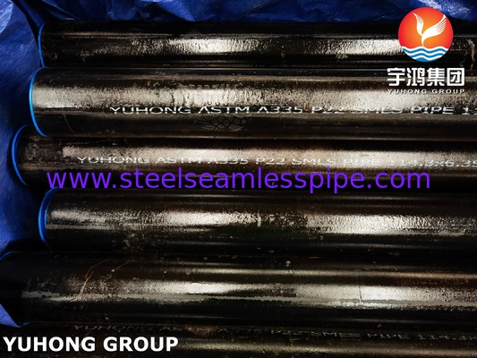 ASTM A335 Grade P22 Alloy Steel Pipe for Boiler and Superheater